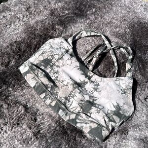 Lululemon energy bra tie dye 6